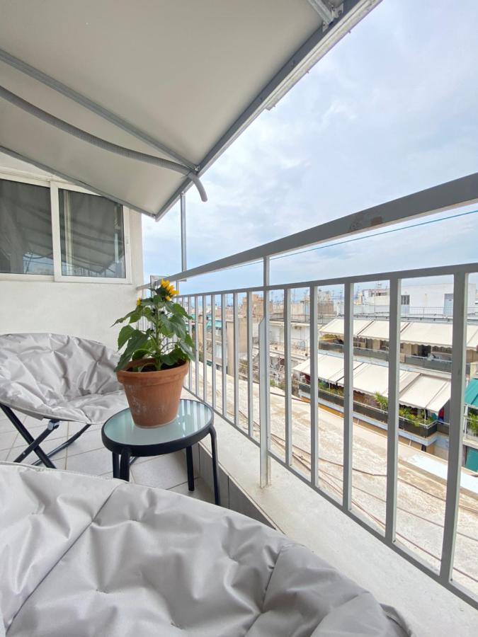 Private Apt. Acropolis View. Top Floor. Koukaki Афіни Екстер'єр фото